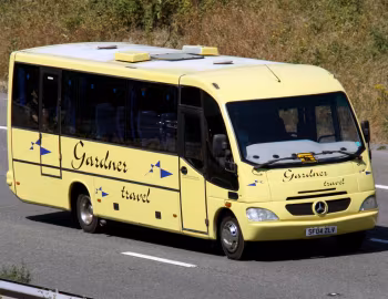 Mercedes-Benz Vario O 815 D Sitcar Beluga [UK-spec] (C29F) '07.2001–03.2005