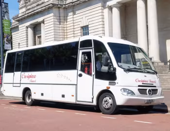 Mercedes-Benz Vario O 815 D Sitcar Beluga [UK-spec] (C29F) '07.2001–03.2005