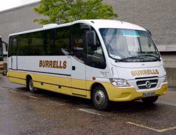 Mercedes-Benz Vario O 815 D Sitcar Beluga 2 [UK-spec] (C29F) '03.2005–09.2007