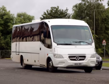 Mercedes-Benz Vario O 815 D Sitcar Beluga 2 [UK-spec] (C28F) '02.2006
