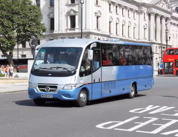 Mercedes-Benz Vario O 816 D Sitcar Beluga 2 [UK-spec] (C29F) '04.2007–12.2010