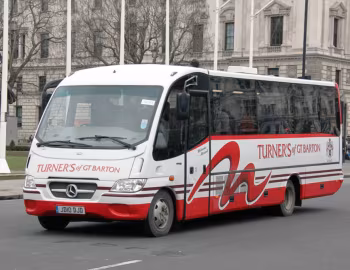 Mercedes-Benz Vario O 816 D Sitcar Beluga 2 [UK-spec] (C29F) '04.2007–12.2010