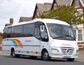 Mercedes-Benz Vario O 816 D Sitcar Beluga 3 [UK-spec] (C29F) '03.2011–09.2014