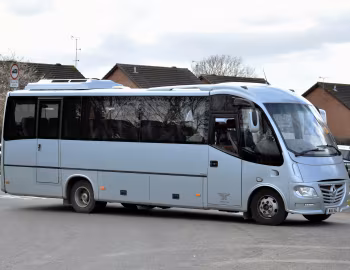 Mercedes-Benz Vario O 816 D Sitcar Beluga 3 [UK-spec] (C25F) '03.2011–06.2014