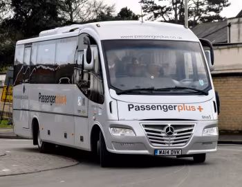 Mercedes-Benz Vario O 816 D Sitcar Beluga 3 [UK-spec] (C29F) '03.2011–09.2014