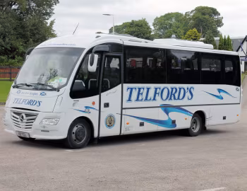 Mercedes-Benz Vario O 816 D Sitcar Beluga 3 [UK-spec] (C29F) '03.2011–09.2014
