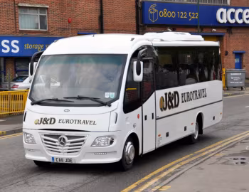 Mercedes-Benz Vario O 816 D Sitcar Beluga 3 [UK-spec] (C29F) '03.2011–09.2014