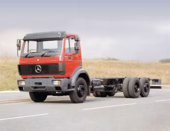 Mercedes-Benz 2534 L [UK-spec] (Br.653) '1991–94