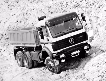 Mercedes-Benz 2631 AK Meiller-Kipper (SK Br.649) '01.1994–09.1996