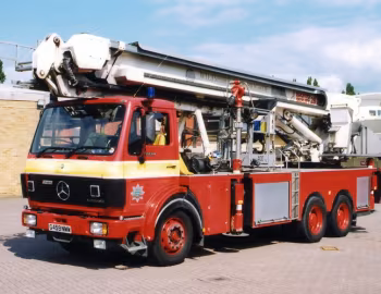 Mercedes-Benz 2228 Angloco / Bronto Skylift Aerial Ladder Platfrom [UK-spec] '1990