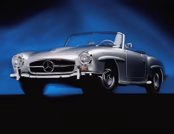 Mercedes-Benz 190 SL (Bm.121.042) '05.1955–62