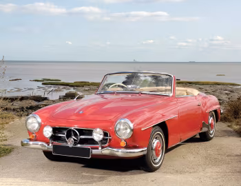 Mercedes-Benz 190 SL [UK-spec] (Bm.121.042) '1955–62