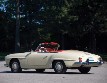 1955–63 Mercedes-Benz 190 SL [North America] (W 121 B II)