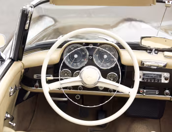 Panel frontal 1960 Mercedes-Benz 190 SL [North America] (Bm.121.042)