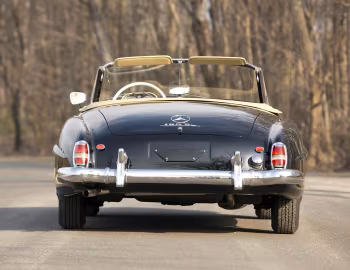 1960 Mercedes-Benz 190 SL [North America] (Bm.121.042)