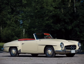 1955–63 Mercedes-Benz 190 SL [North America] (W 121 B II)