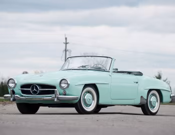 1955–63 Mercedes-Benz 190 SL [North America] (W 121 B II)