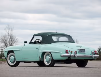 1955–63 Mercedes-Benz 190 SL [North America] (W 121 B II)