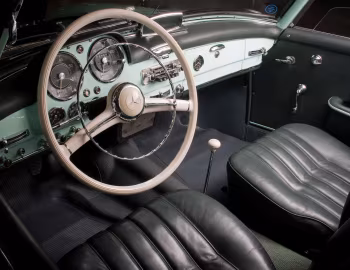 Panel frontal 1955–63 Mercedes-Benz 190 SL [North America] (W 121 B II)