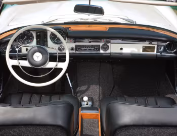Panel frontal Mercedes-Benz 230 SL [Worldwide] (W113) '1963–67