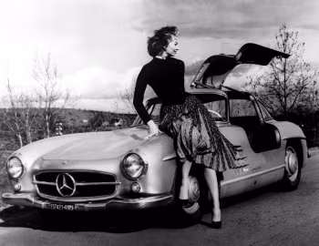 Mercedes-Benz 300 SL, Sophia Loren
