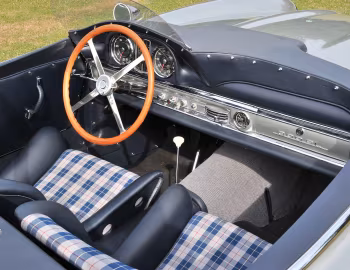 Interior Mercedes-Benz 300 SLS Recreation by Kienle Automobiltechnik (W198 II)