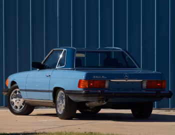 1981–85 Mercedes-Benz 380 SL [North America] (R107) '1980–85