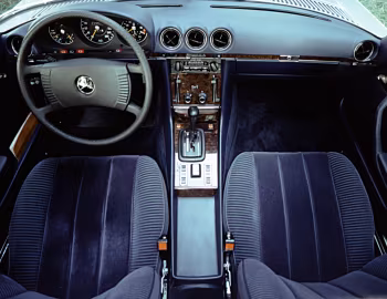 Panel frontal Mercedes-Benz 450 SLC 5.0 (С107) '09.1977–80
