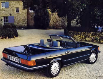 Mercedes-Benz 560 SL [EU-spec] (Bm.107.048) '1985–89
