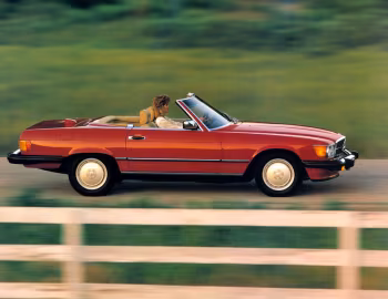 1986–89 Mercedes-Benz 560 SL [North America] (Bm.107.048) '1985–89