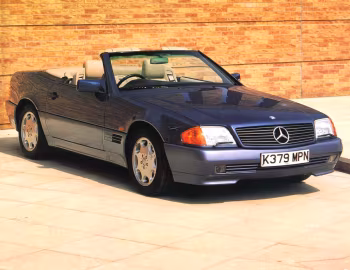 Mercedes-Benz SL-Klasse [UK-spec] (R129) '1989–09.1995