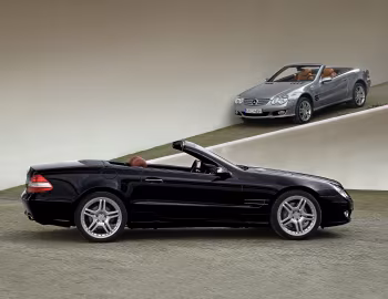 Mercedes-Benz SL-Klasse (230) '2005–08