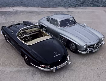 Mercedes-Benz 300 SL (Br. W 198) '08.1954–02.1963