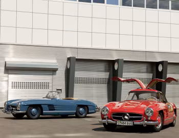 Mercedes-Benz 300 SL (Br. W 198) '08.1954–02.1963
