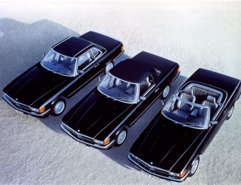 Mercedes-Benz SL-Klasse (Br.107) '1971–89