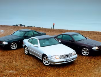 Mercedes-Benz SL-Klasse [UK-spec] (R129) '1998–2001