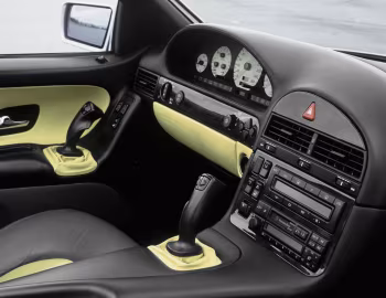 Interior Mercedes-Benz SL-Klasse Drive-by-Wire Concept '1998