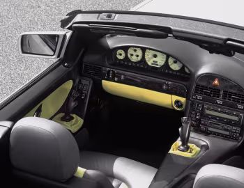Panel frontal Mercedes-Benz SL-Klasse Drive-by-Wire Concept '1998