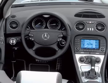 Panel frontal Mercedes-Benz SL-Klasse "Edition 50" (R230) '2004