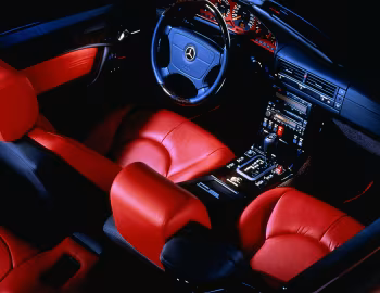 Interior Mercedes-Benz SL-Klasse Special Edition (R129) '1998