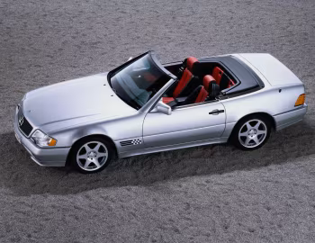 Mercedes-Benz SL-Klasse Spezial Edition "722" (R129) '1995