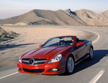 2009–11 Mercedes-Benz SL 280 [North America] (R230) '2008–11