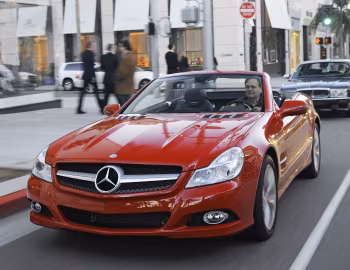 2009–11 Mercedes-Benz SL 280 [North America] (R230) '2008–11