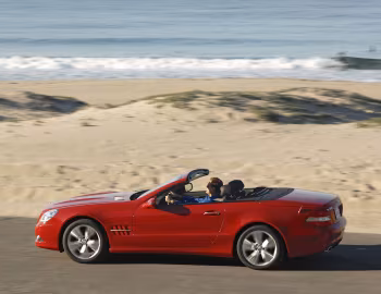 2009–11 Mercedes-Benz SL 280 [North America] (R230) '2008–11