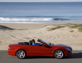 2009–11 Mercedes-Benz SL 280 [North America] (R230) '2008–11