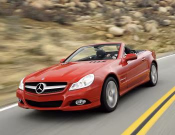 2009–11 Mercedes-Benz SL 280 [North America] (R230) '2008–11