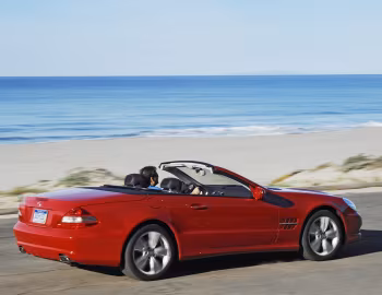 2009–11 Mercedes-Benz SL 280 [North America] (R230) '2008–11