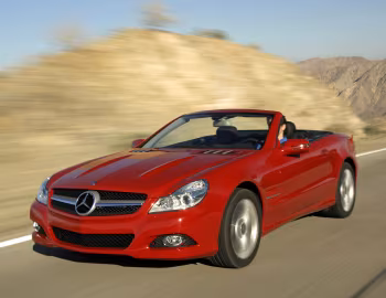 2009–11 Mercedes-Benz SL 280 [North America] (R230) '2008–11
