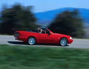 Mercedes-Benz SL 320 [Worldwide] (Bm.129.064) '10.1997–07.2001