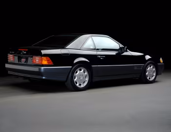 1994–95 Mercedes-Benz SL 320 [North America] (Bm.129.063) '02.1993–08.1995